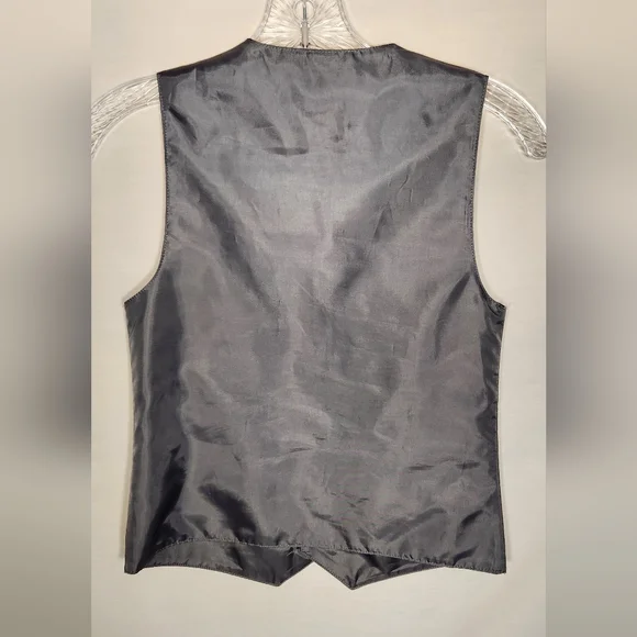 Boys' Gray Vest and Pants Suit Set- Size 10 - Picture 3 of 8